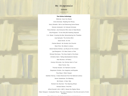 html/contents screenshot