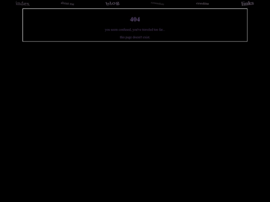 not_found screenshot