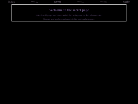secret screenshot