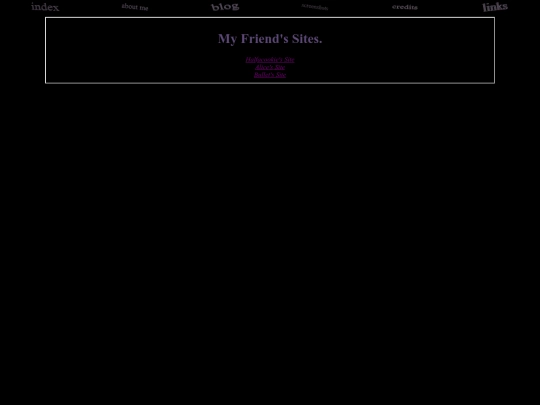 sites screenshot
