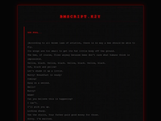 evil screenshot