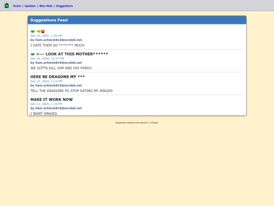 suggestions screenshot