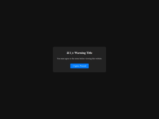 test screenshot