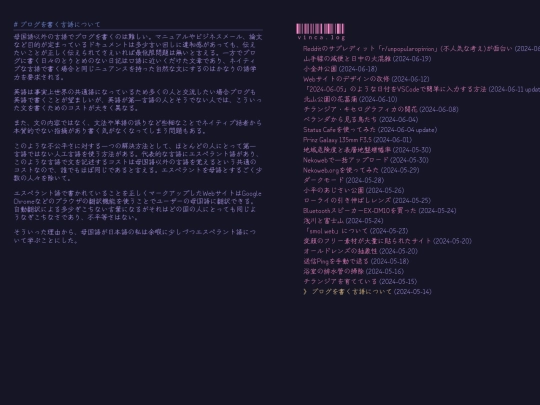 weblog/buroguwoshu-kuyan-yu-nituite screenshot
