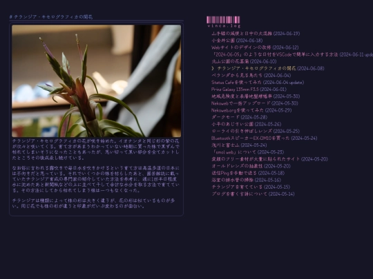 weblog/tiranziakiserogurahuikanokai-hua-copy screenshot
