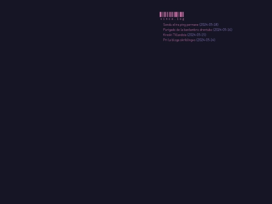 weblog_eo screenshot