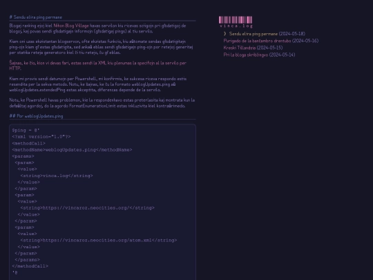 weblog_eo/sendu-elira-ping-permane screenshot