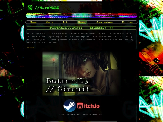 games screenshot
