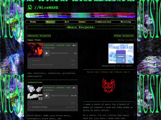 music screenshot