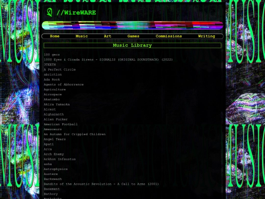musiclibrary screenshot