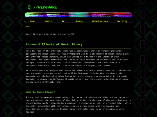 piracy screenshot