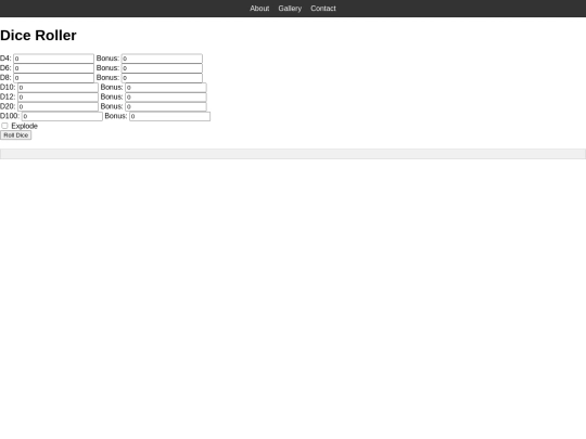 dice_roller screenshot