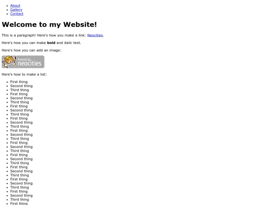 test screenshot