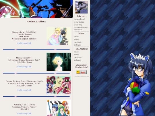 animearchive screenshot
