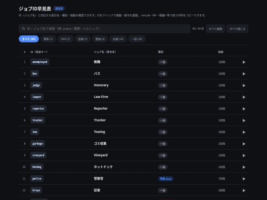 job screenshot