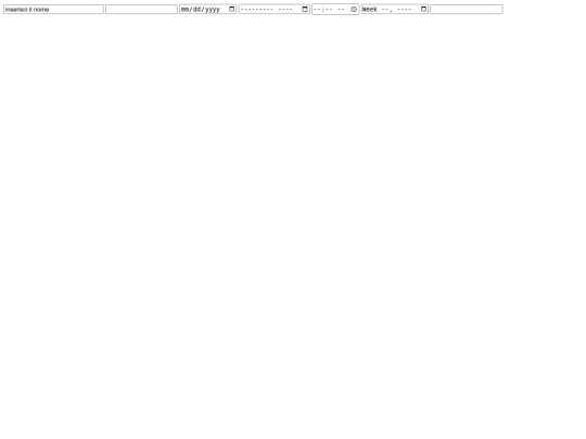 Pagine/CAMPIDITESTO screenshot