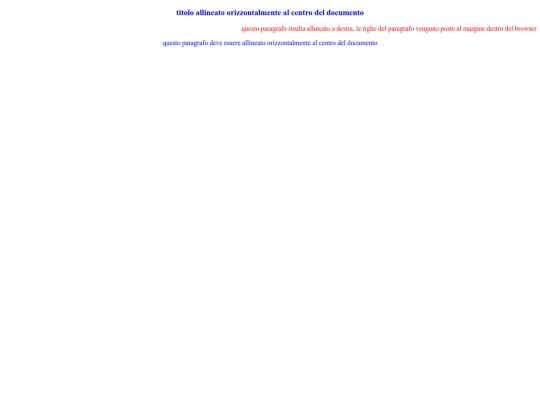 Pagine/IDENTIFICATORIDICLASSE screenshot