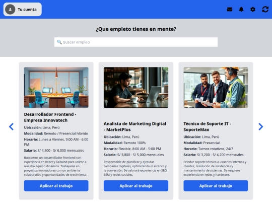 main page screenshot