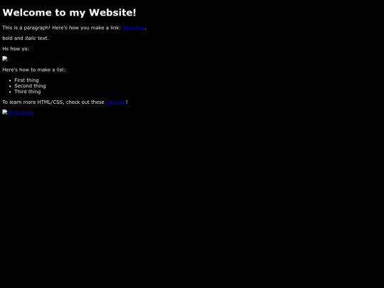 Link screenshot