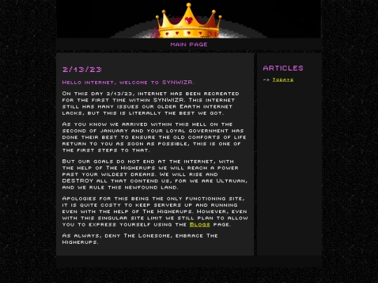 news screenshot