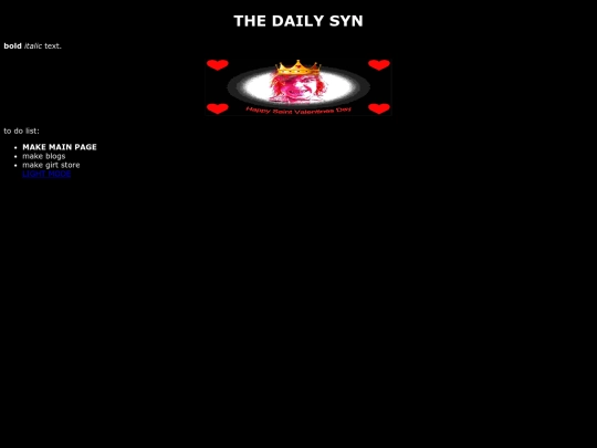 test screenshot