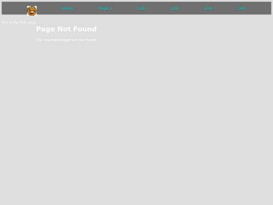 Page1 screenshot