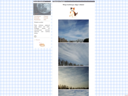 chmury screenshot