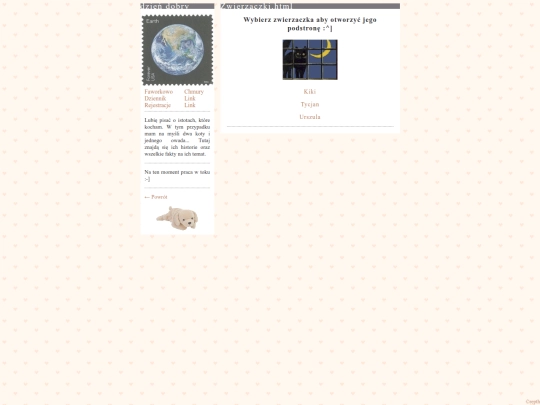zwierzaczki screenshot