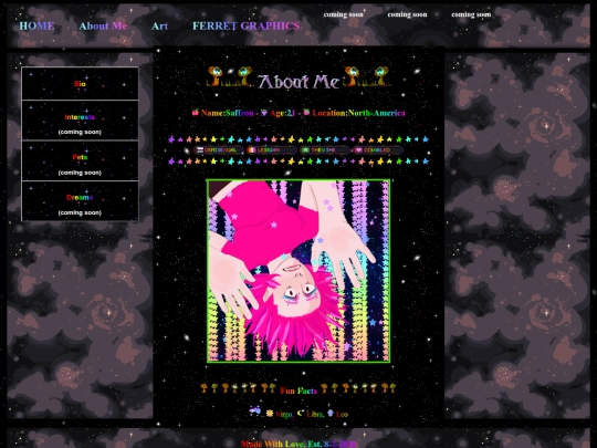 aboutmebio screenshot