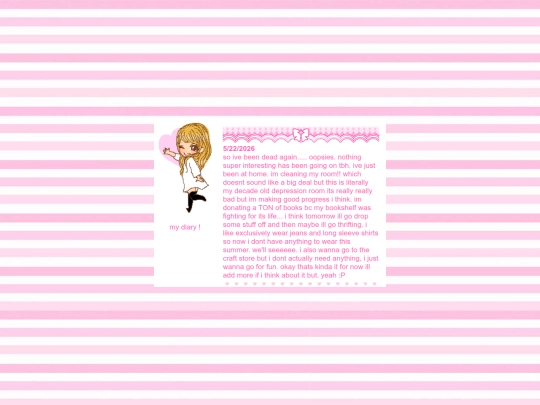 journal screenshot