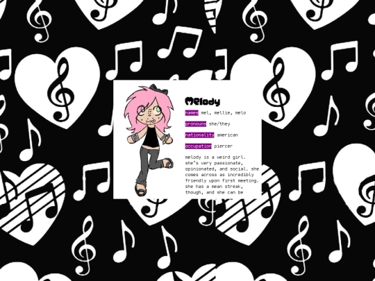 melody screenshot