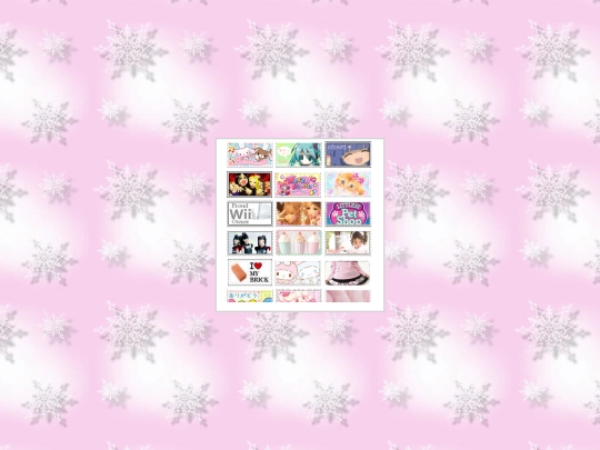 stamps screenshot
