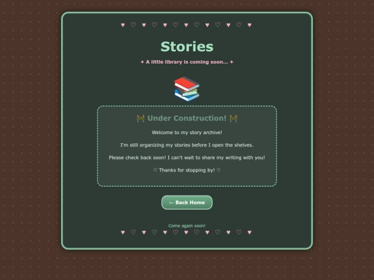 stories screenshot