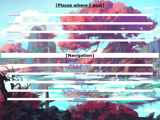 socials screenshot