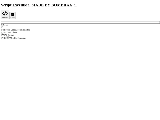 executor screenshot