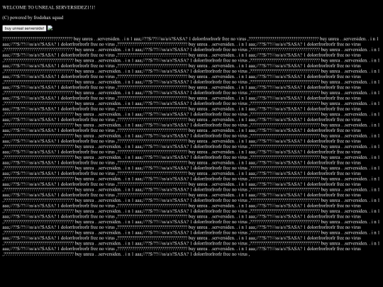 unreal-serverside screenshot