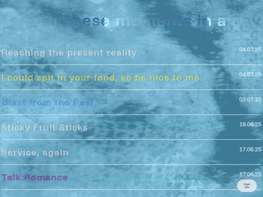 gratitude/gratitudeJournal screenshot