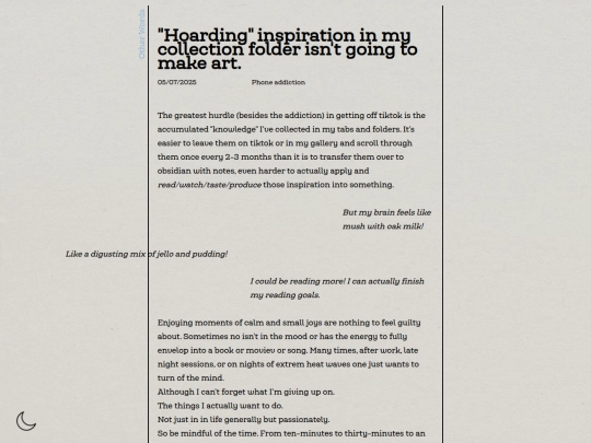 words/blog screenshot
