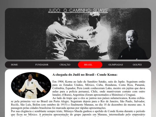 projeto saborrr site/brasil screenshot