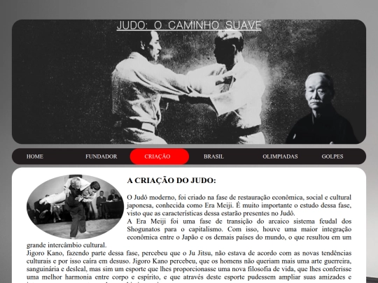 projeto saborrr site/criacao screenshot