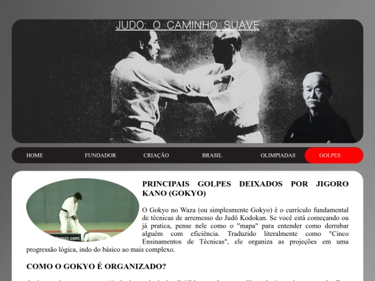 projeto saborrr site/golpes screenshot