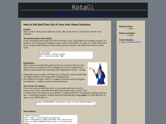 articles/how-to-get-bad-files-out-of-your-unix-home-directory screenshot