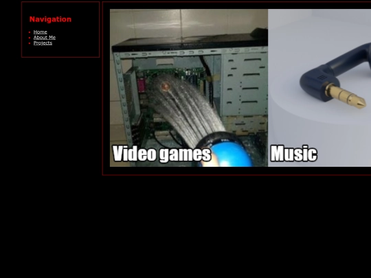 AboutMe screenshot