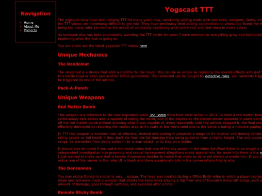Projects/yogscastTTT screenshot
