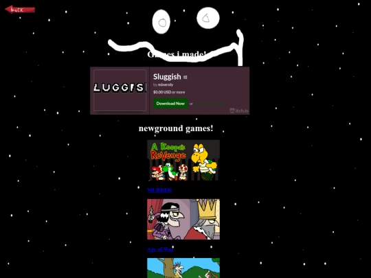 games screenshot