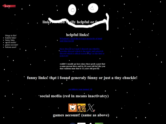 links screenshot