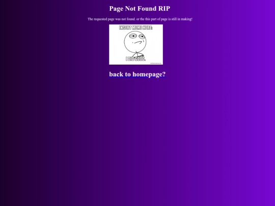 not_found screenshot
