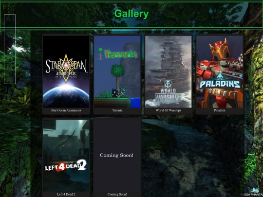 Gallery screenshot