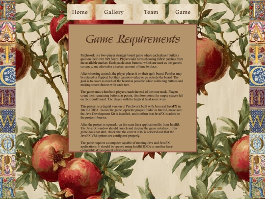 html/game screenshot