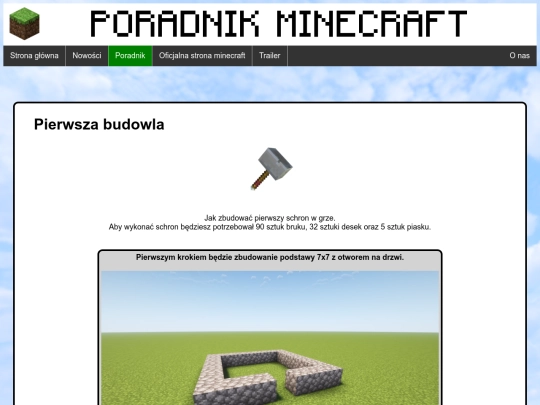 budowla screenshot
